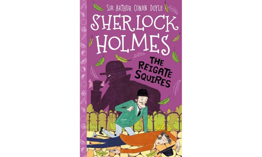 Image 10: Sweet Cherry Publishing Stephanie Baudet Sir Arthur Conan Doyle Books