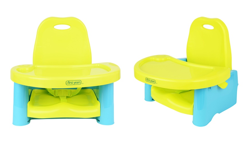 Image 2: Tomy Swing Tray Booster Seat