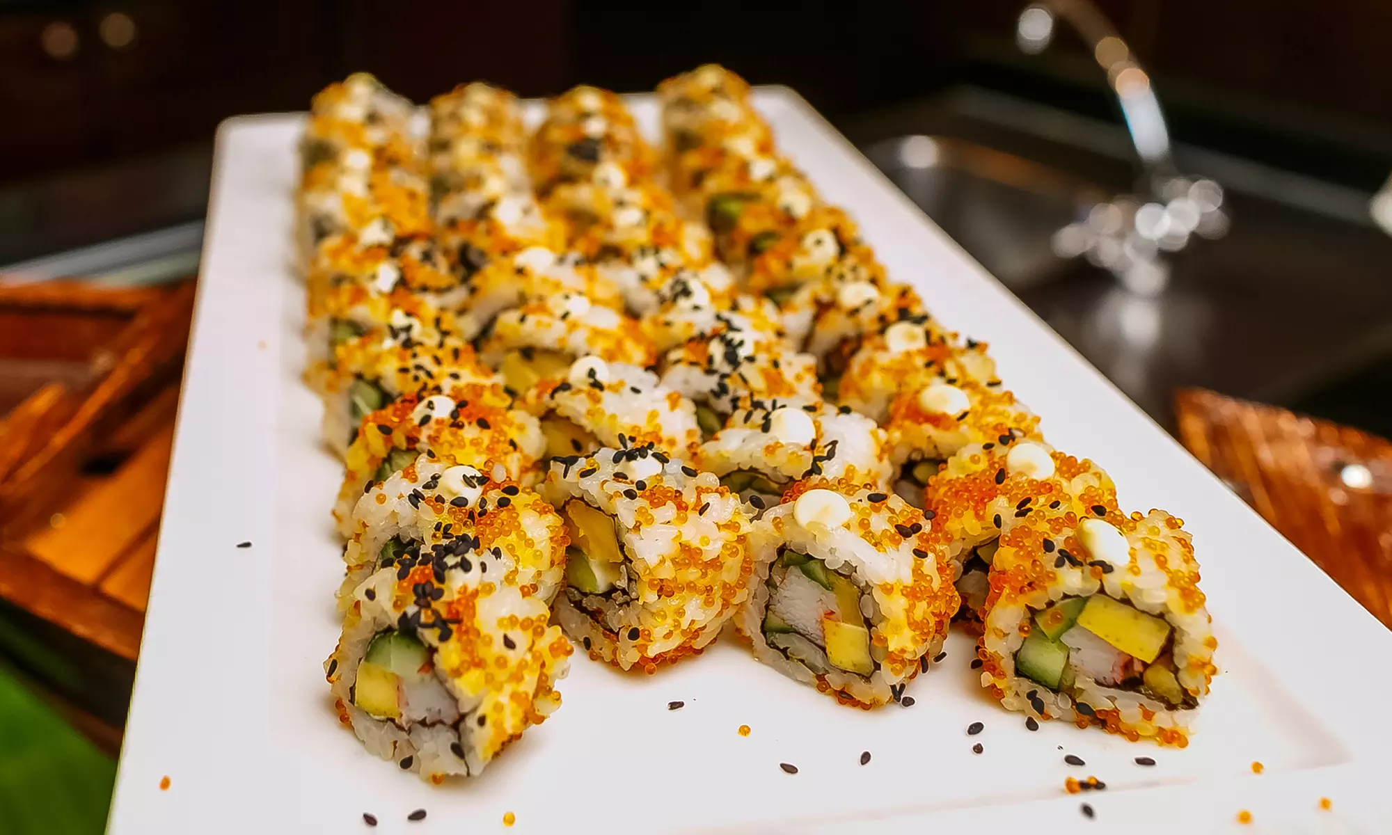 Savor 5* Free-Flowing Sushi and Teppanyaki with Bottomless Beverages