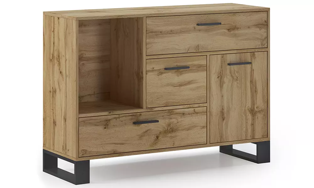 Ensemble de meubles de style industriel