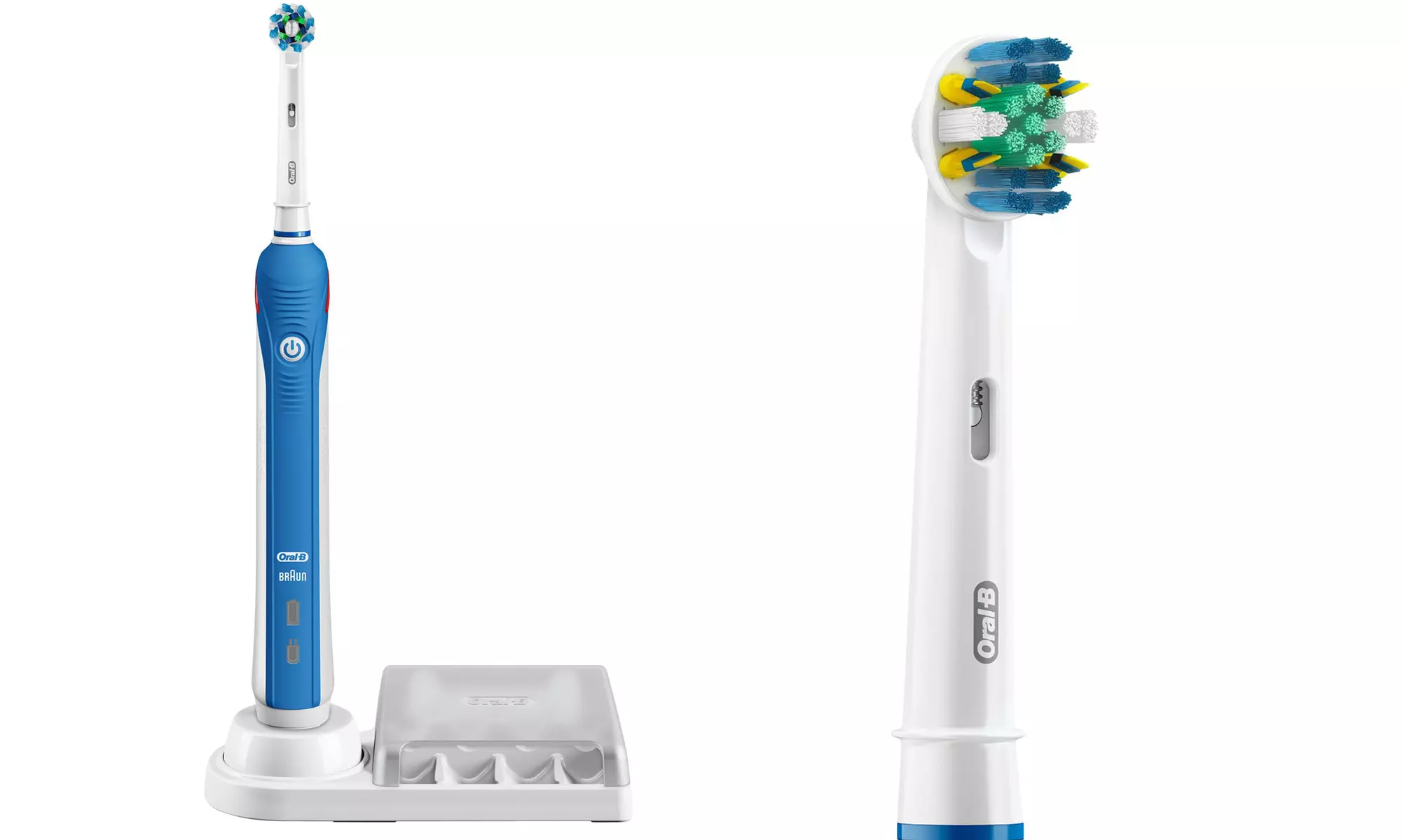 Oral-B 3500 Rechargeable Healthy Floss Action Electric Toothbrush - Second Medium