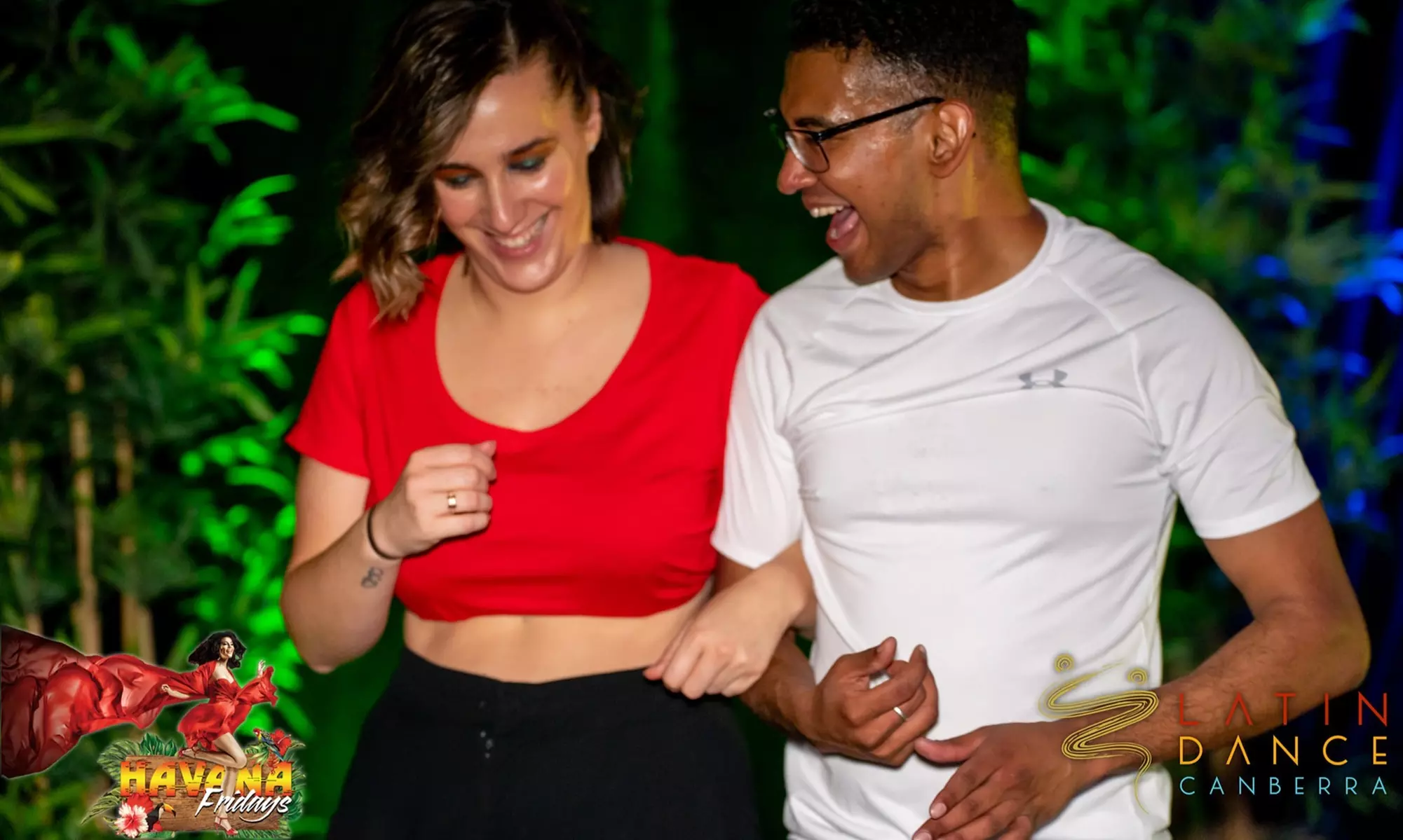 Up to 50% Off on Salsa Dancing Class at Latin Dance Canberra