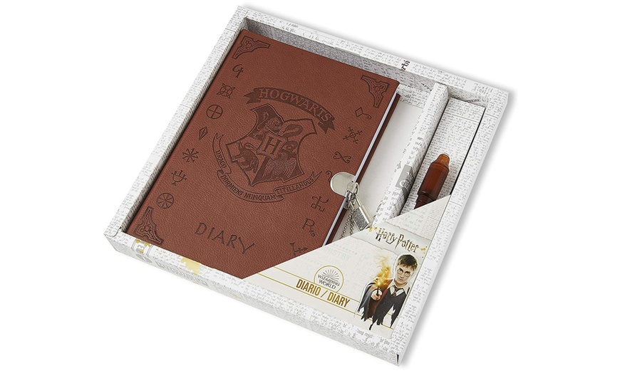 Image 1: Harry Potter Diary and Pen