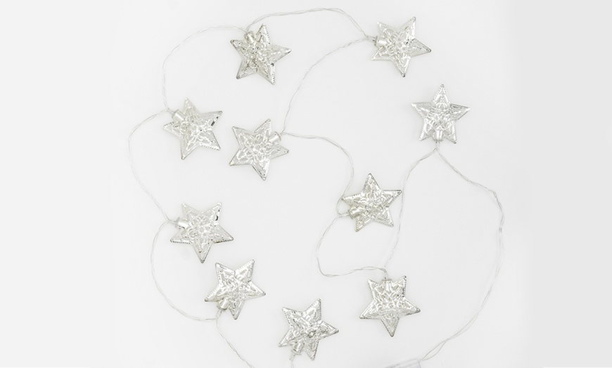 Image 2: Battery-Operated Star Lights