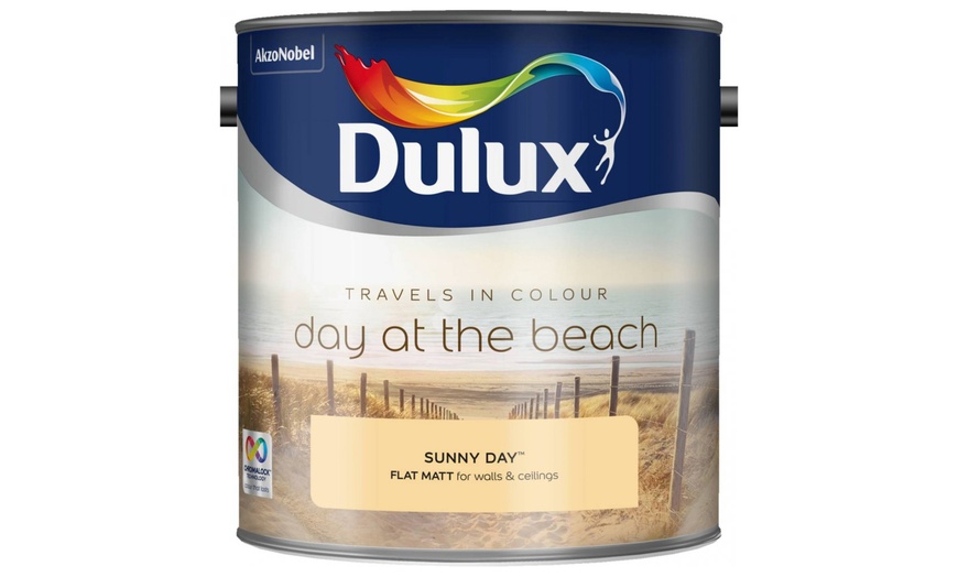 Image 8: Dulux Matt Paint