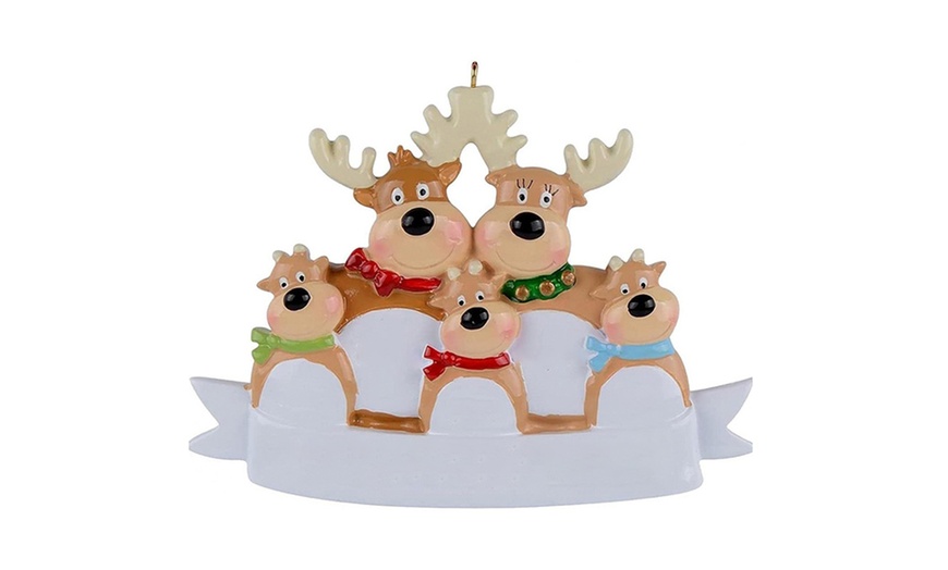 Image 5: Reindeer Family Christmas Tree Decoration