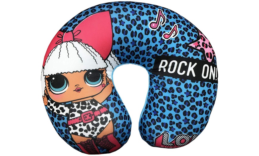 Image 3: LOL Surprise Travel Pillow