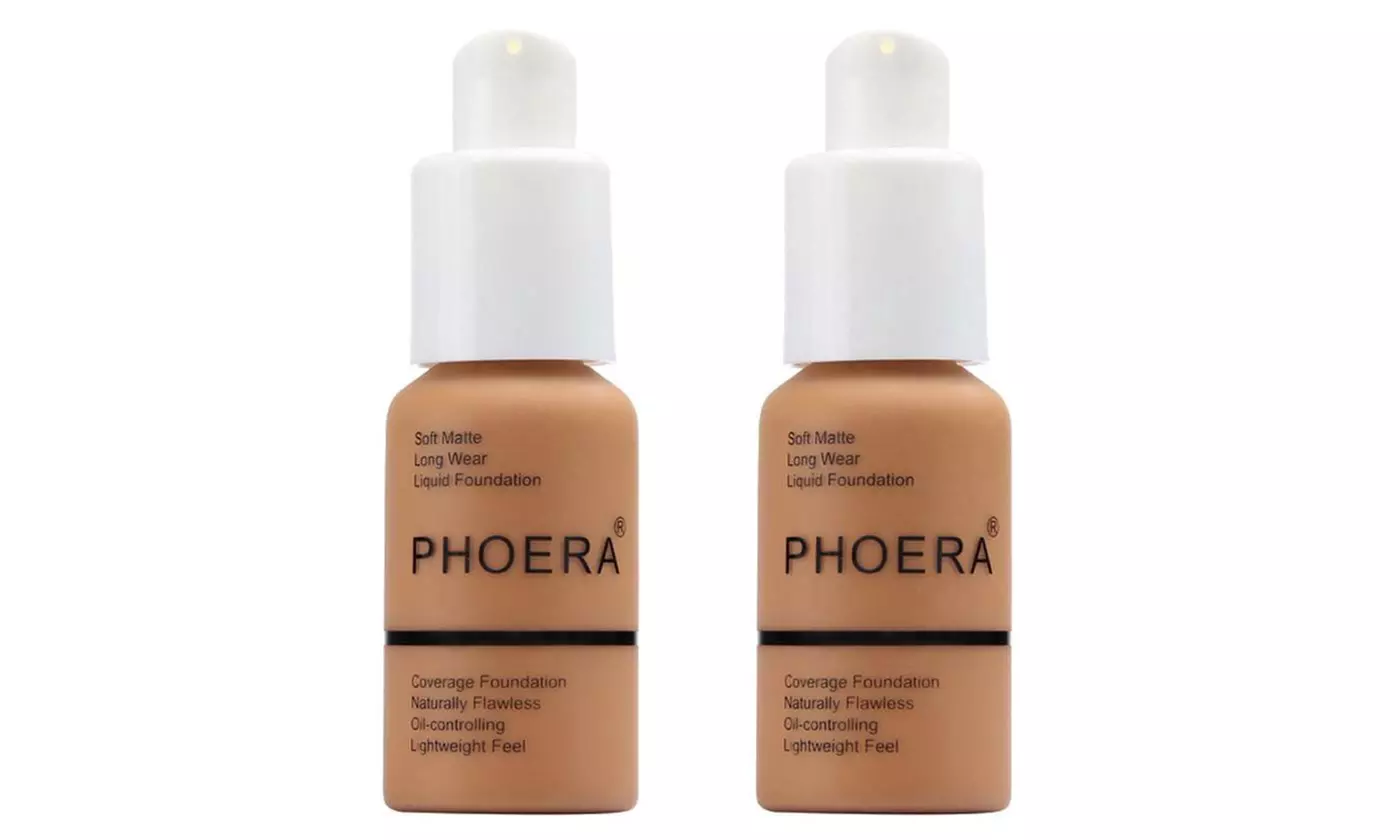 Phoera Full Coverage Make-Up Foundation 30ml