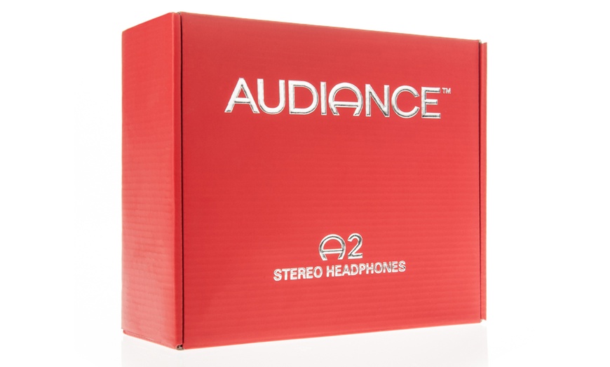 Image 8: Audiance A2 Headphones