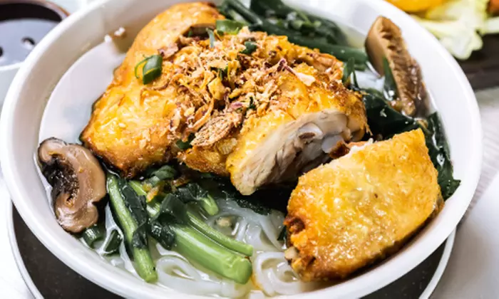 Choice of Lunch Special with Soft Drink at Tran Tran Vietnamese