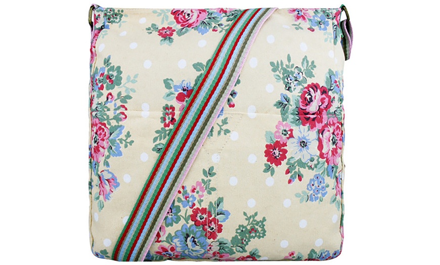 Image 16: Canvas Crossbody Bags 