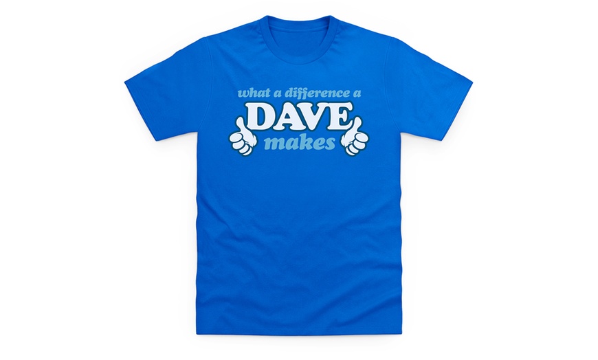 Image 8: Dave Novelty T-Shirts
