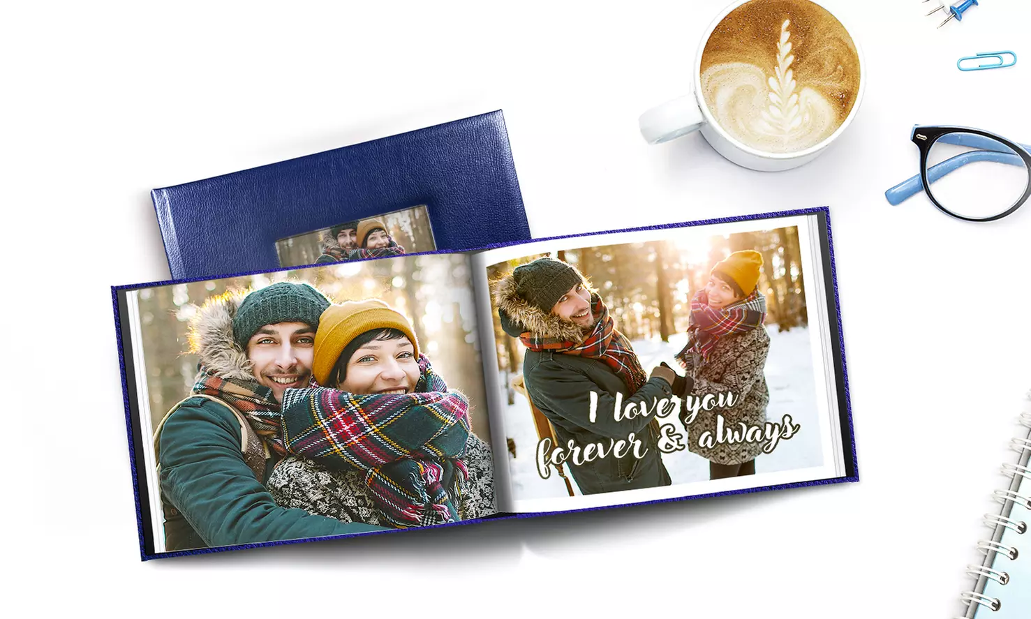 Lorenzo-Fotobuch mit Fenster