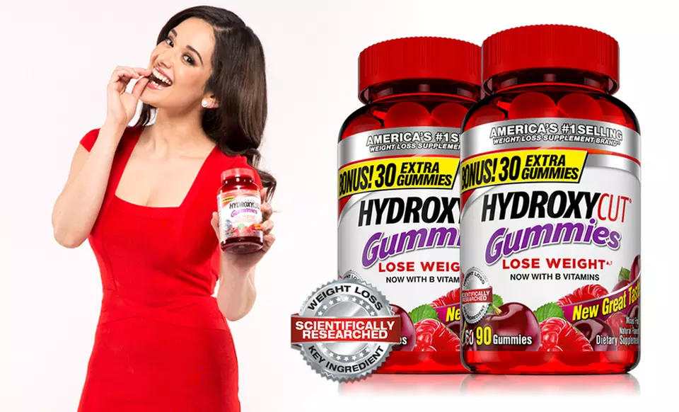 Hydroxycut Dietary Supplement Gummies (2-Pack) - Primary Image