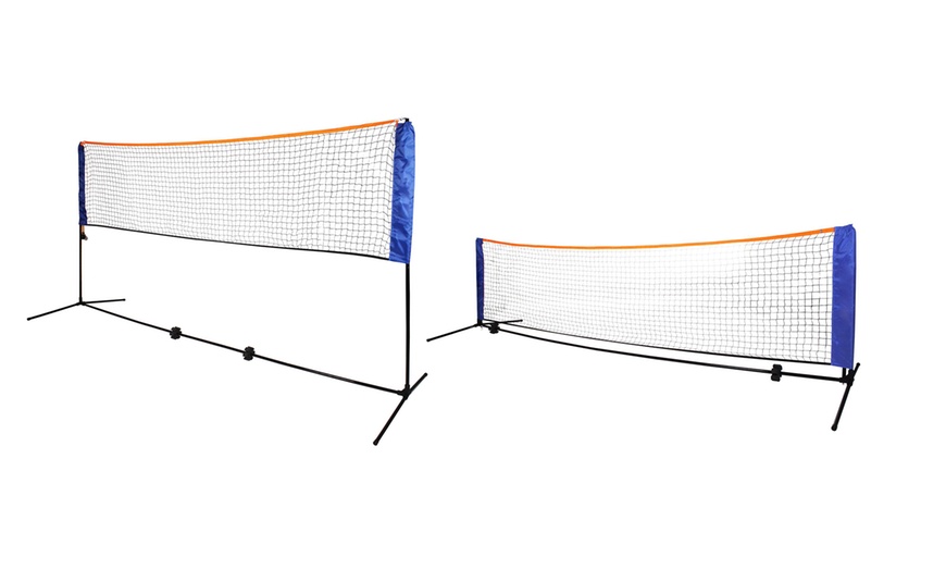 Image 4: Adjustable Badminton Net