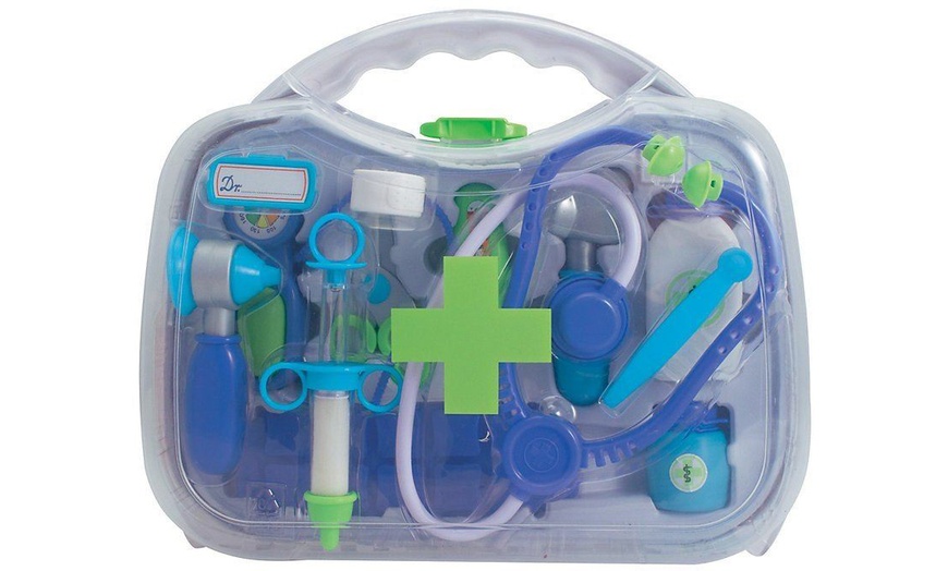 Image 2: ELC Medical Case with Implements