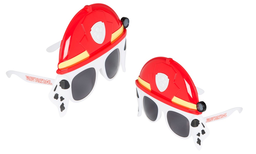 Image 6: Paw Patrol Novelty Sunglasses