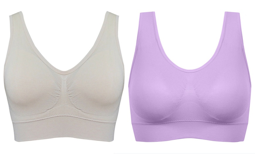 Image 21: Brassières de sport pour femme