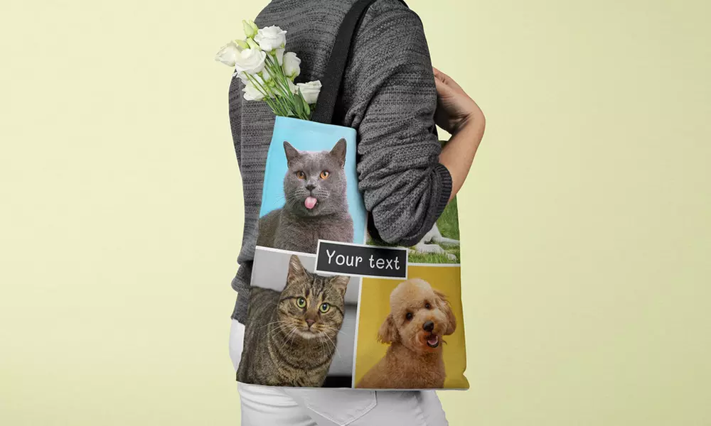 Foto-Collage-Tasche
