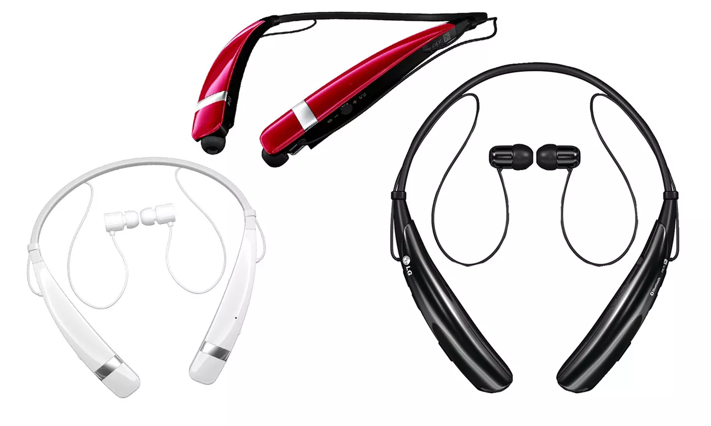 LG Tone Pro Wireless Stereo Bluetooth Headset (Refurbished) - Primary Image