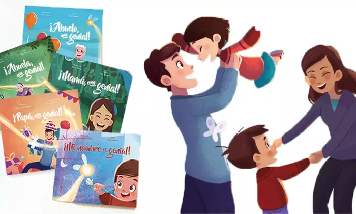 1, 2, 3 o 5 cuentos personalizados para niños desde 9,95 € con Story of my Name - Primary Image