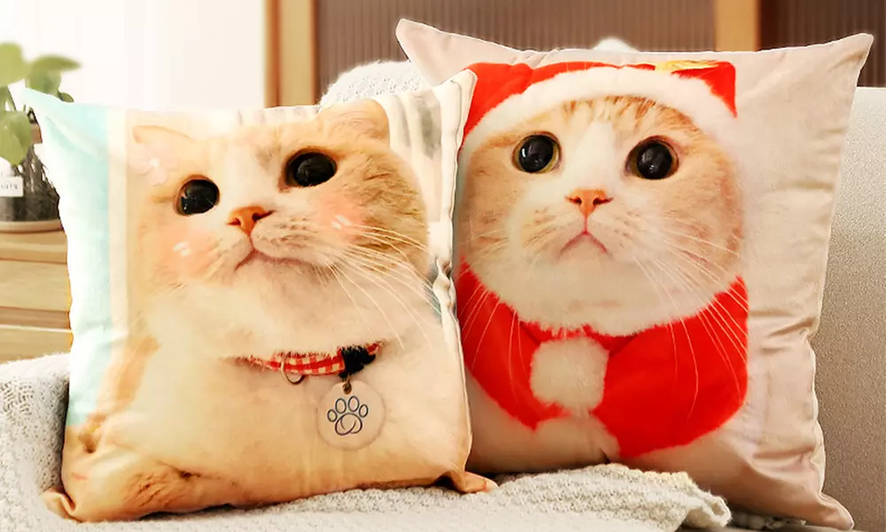 Personalisiertes Fotokissen