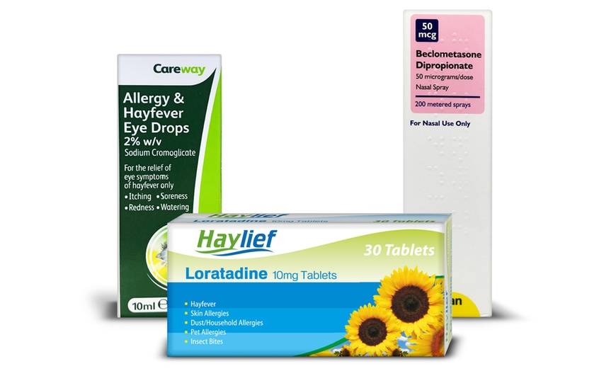 Image 2: Hay Fever Protection Pack