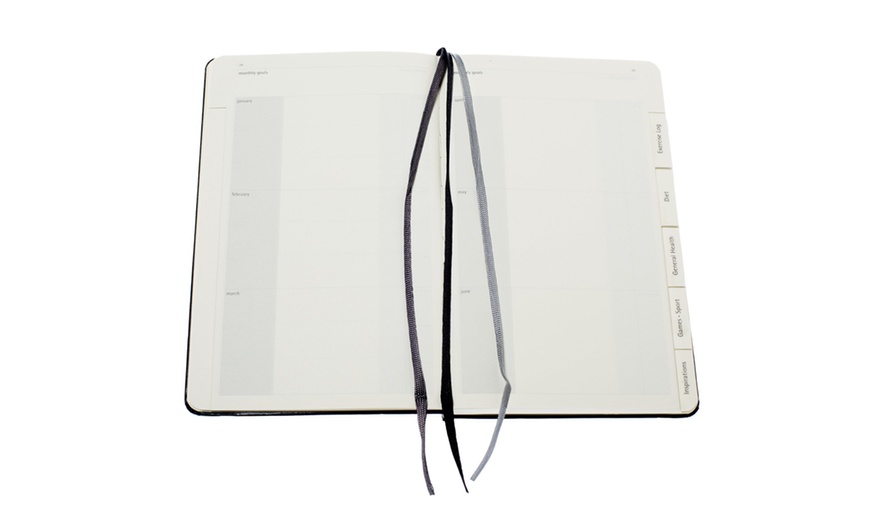 Image 4: Moleskine Wellness Journal