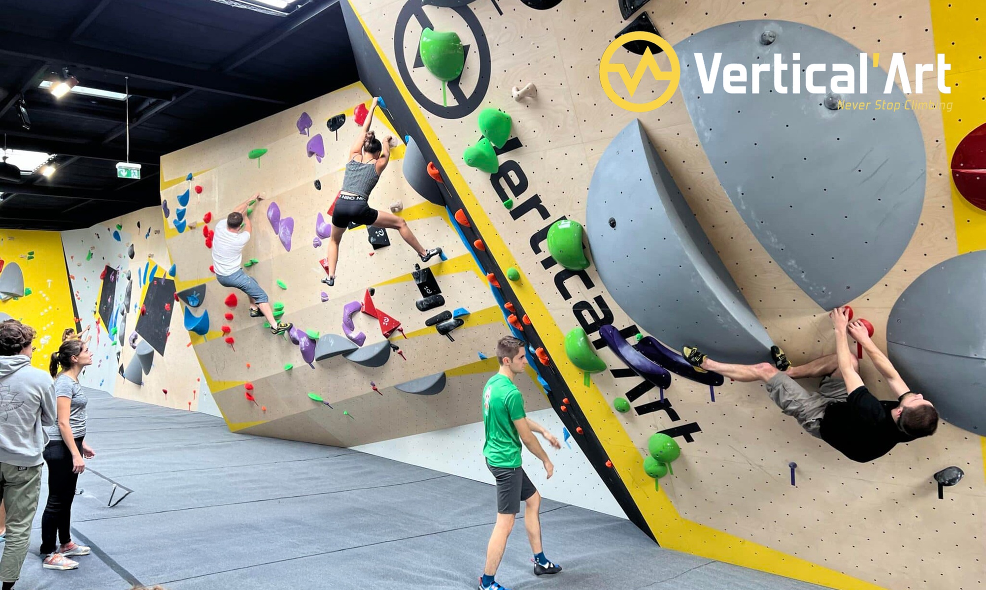 Découvrir l'escalade avec Vertical'Art