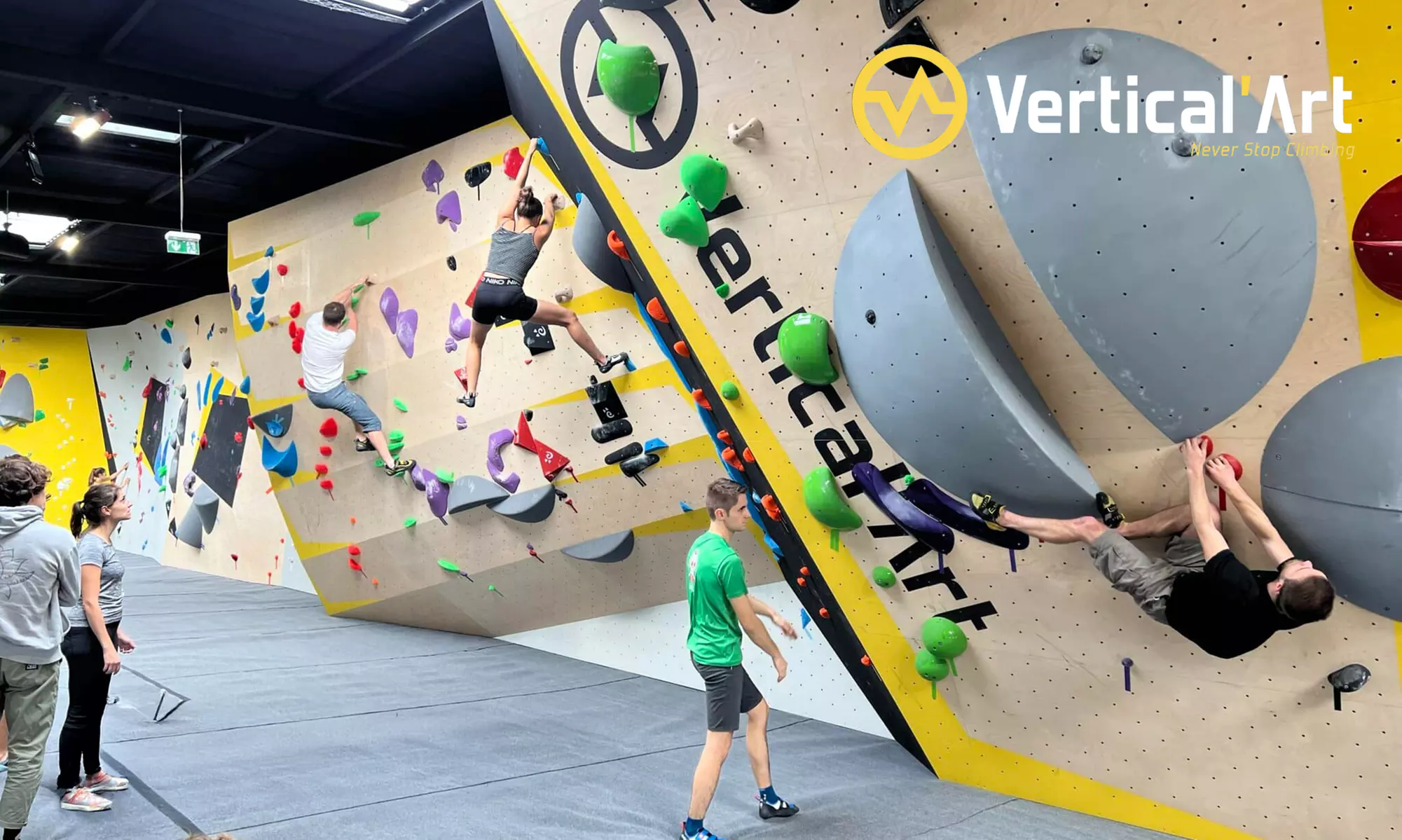 Découvrir l'escalade avec Vertical'Art