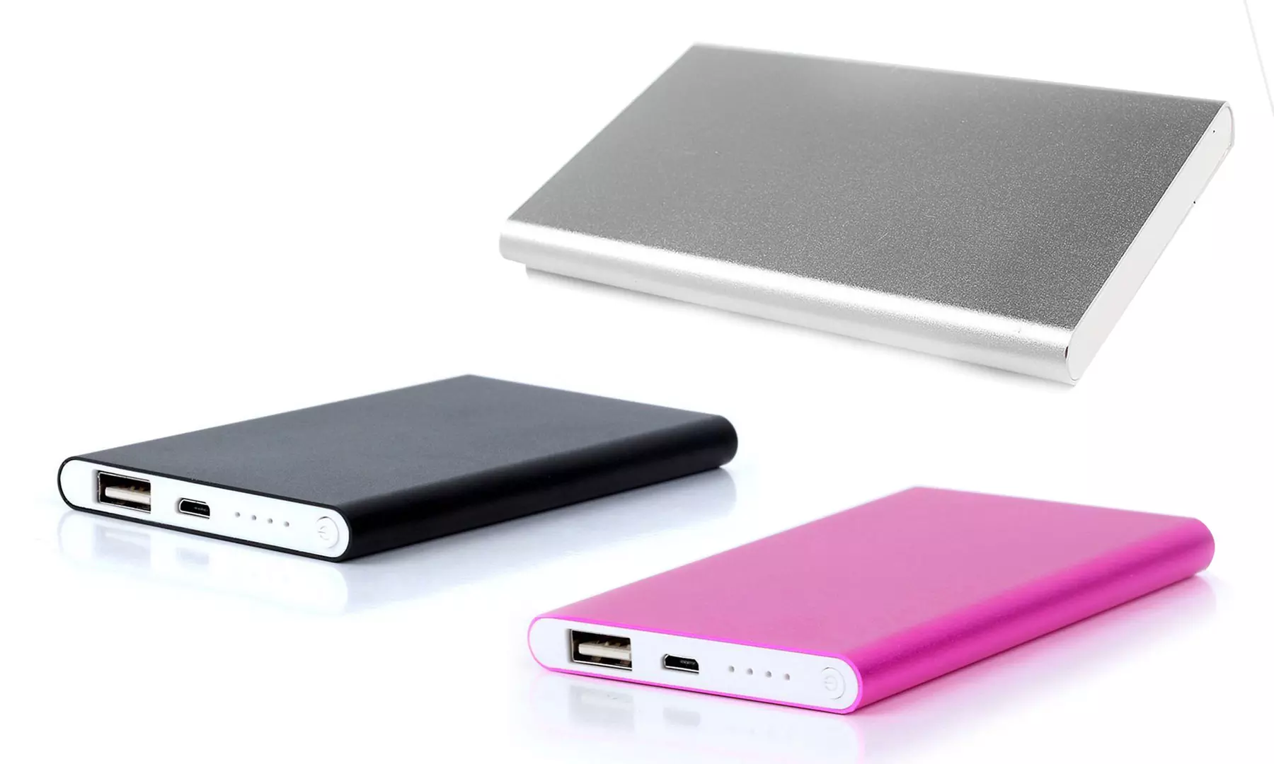 LAX 12,000mAh Portable Hi-Speed Power Bank (1-, 2-, or 3-Pack) - Primary Image