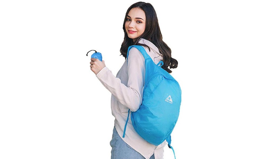 Image 2: Foldable Backpack