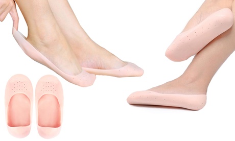 Fino a 3 paia di calze idratanti in silicone