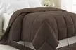 Luxury Home Double-Brushed Down Alternative Comforter - Second Medium