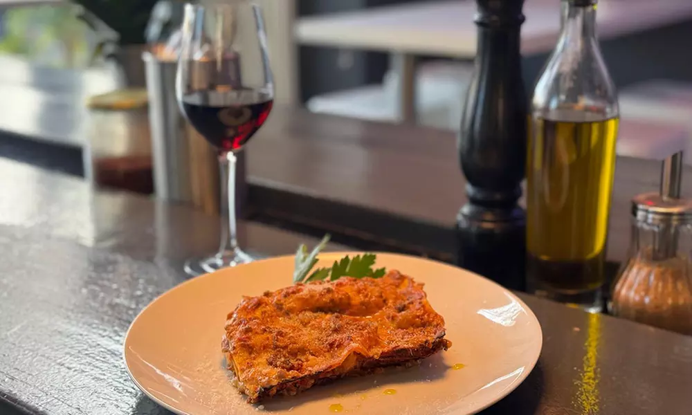 Hausgemachte Pasta: 3-Gänge-Mittagsmenü beim Italiener in Kreuzberg