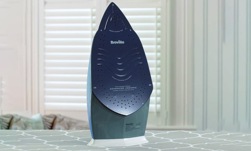 Image 5: Breville Press Xpress Steam Iron