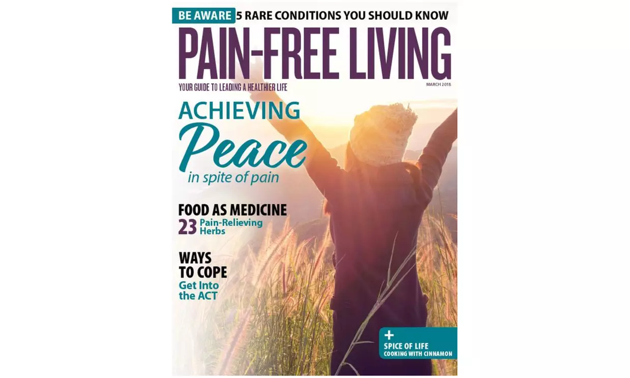 One-Year, Six-Issue Subscription to Pain-Free Living Magazine (72% Off) - Primary Image