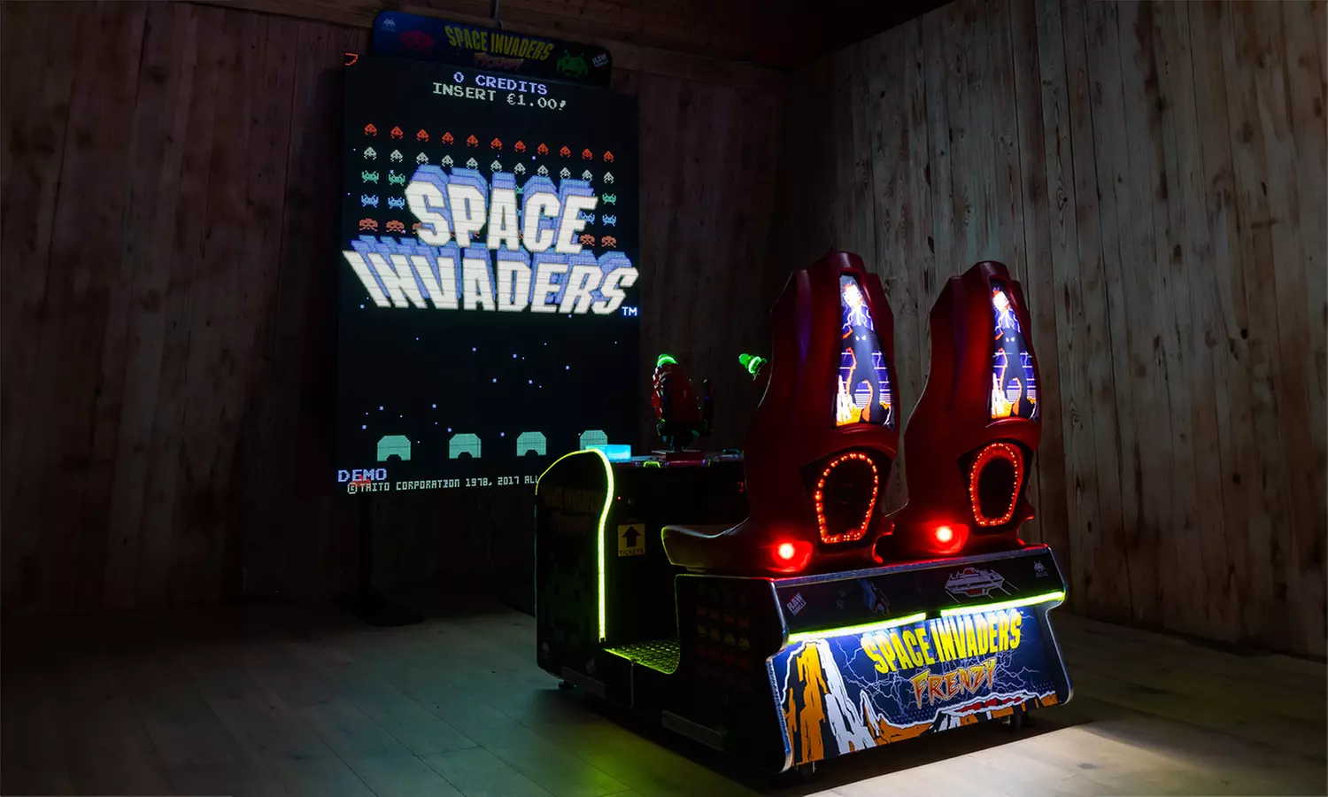 Spielspaß: 30 oder 60 Credits Arcade Games für 1 Person