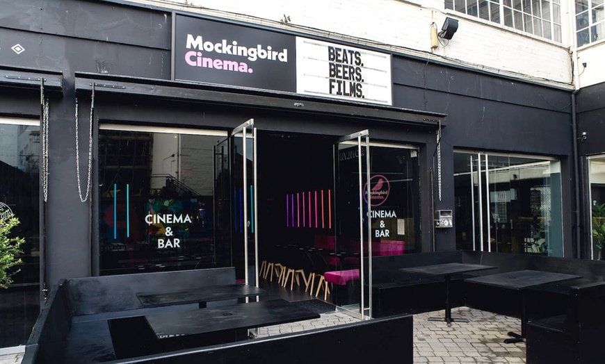 Image 6: Up to 53% Off on Cinema / Movie Theatre at Mockingbird Cinema