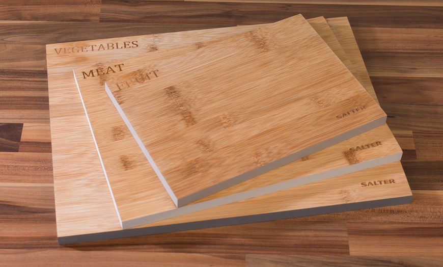 Image 2: Salter Chopping Board Set