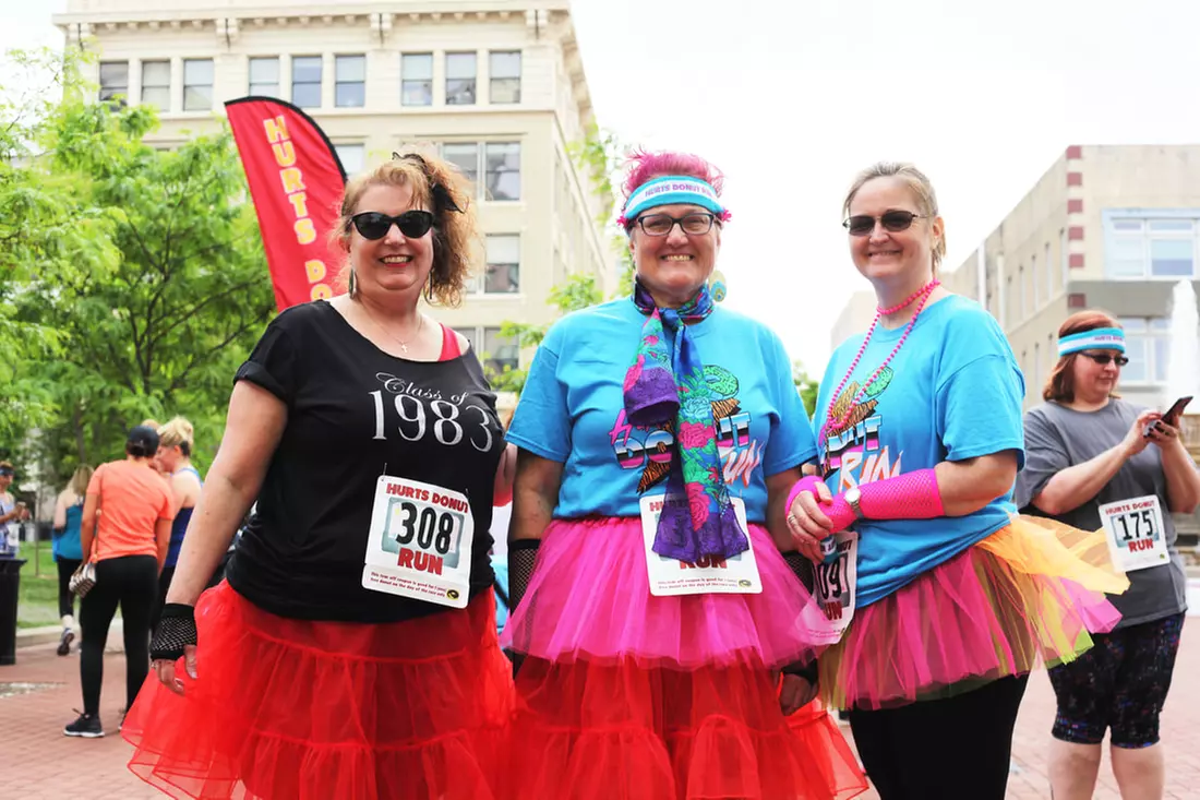 Registration for One Adult or Child for Hurts Donut Run 5K on May 4, 2019 at 10 a.m. (Up to 54% Off) - Second Medium