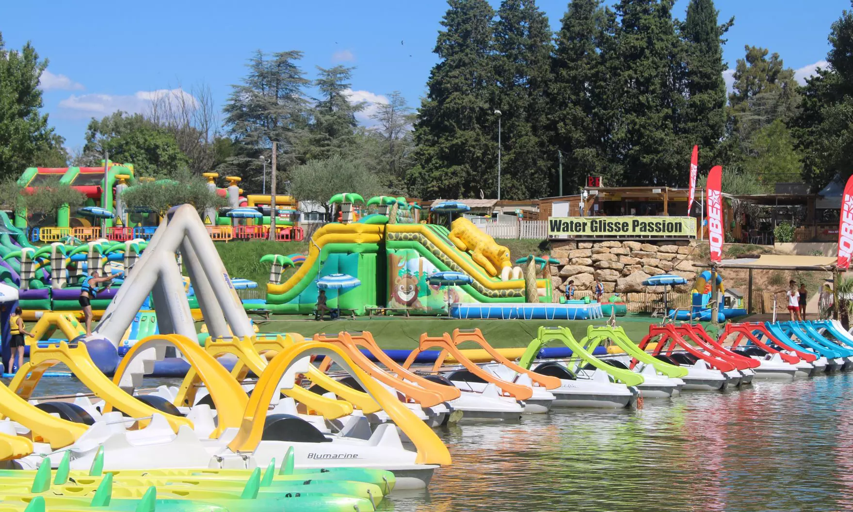 Balade en Kayak, pédalo ou paddle de 1h ou Scuba Turbo de 30 min, pour 1 à 5 pers (jusqu'à 43% de réduction) - Primary Image