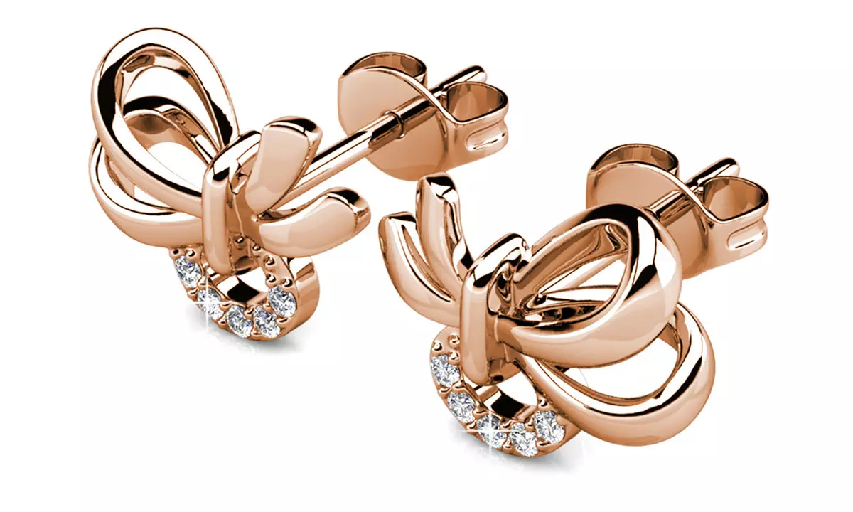 Orecchini Posie con cristalli d'Austria