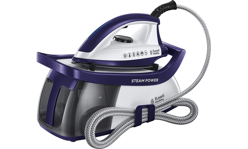 Image 1: Russell Hobbs Steam Station Iron