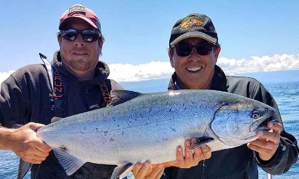 C$315 for Half-Day Salmon-Fishing Charter for Four from Good Time Dave’s Fishing Charters (C$560 Value) - Primary Image