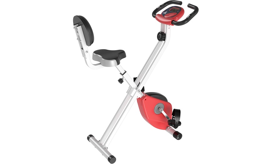 Image 10: Homcom Exercise Bike