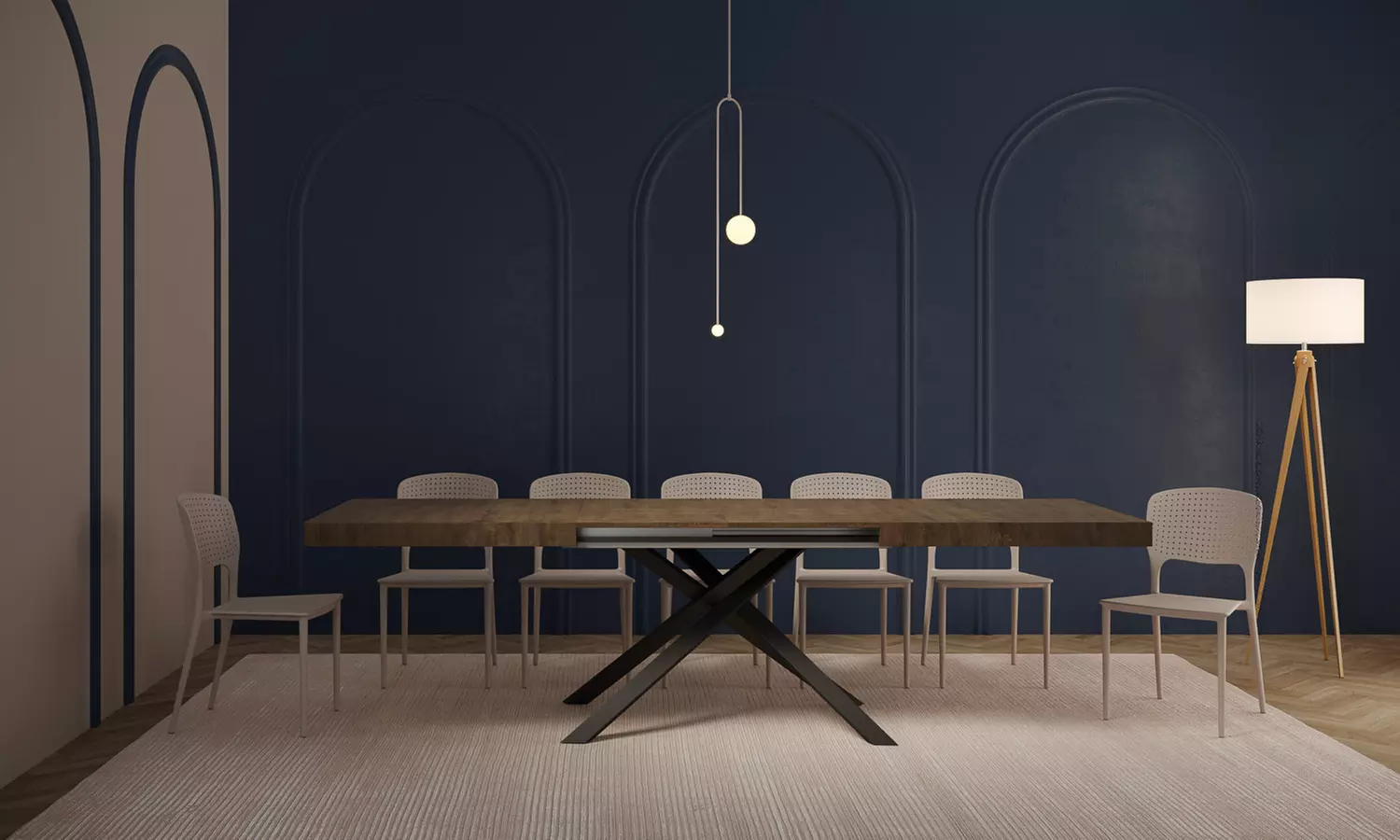 Tavolo Karida allungabile