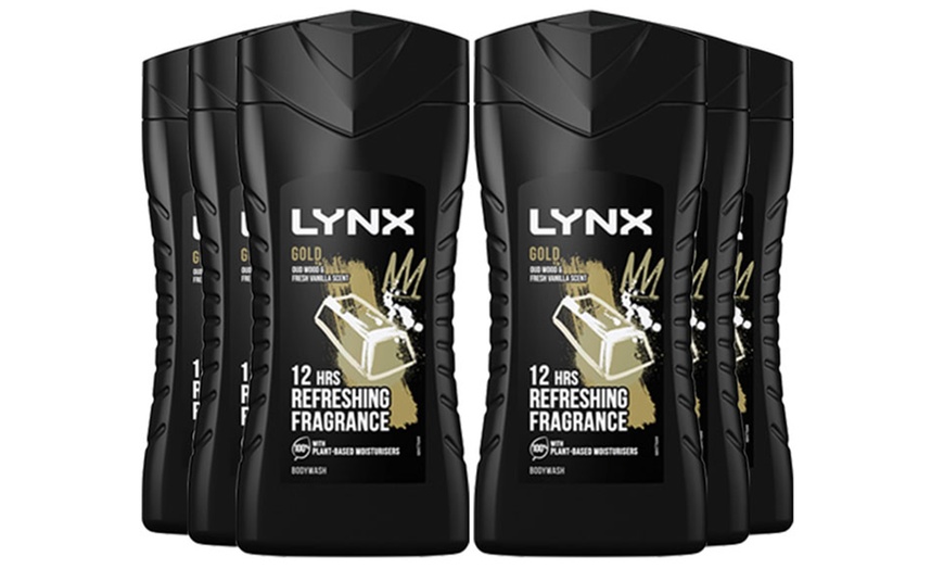 Image 24: Up to 12 225ml Bottles of Lynx Shower Gel