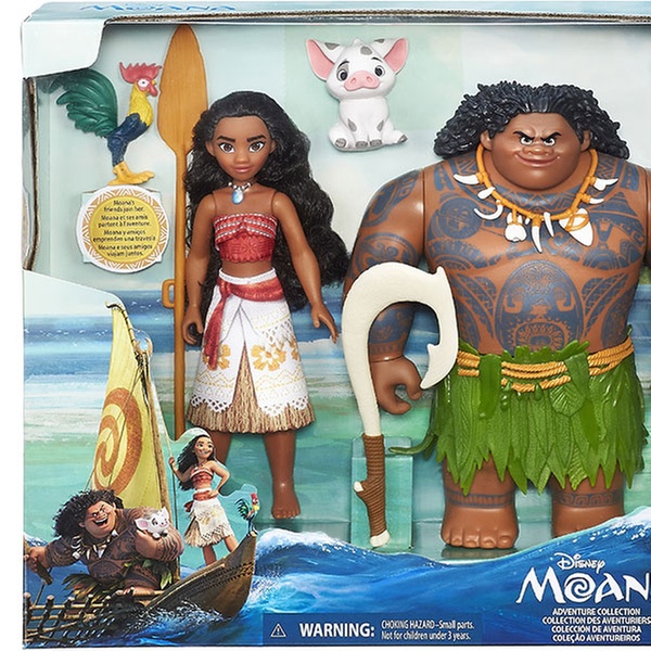 moana adventure collection