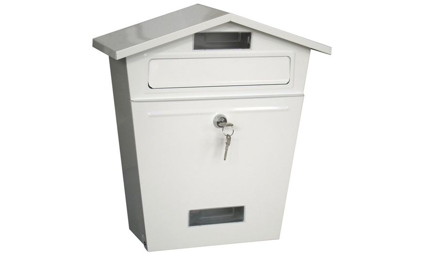 Image 2: Lockable Post Box 